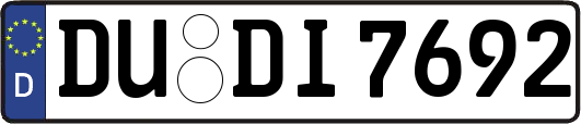 DU-DI7692