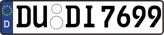 DU-DI7699