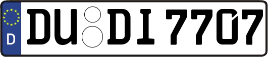 DU-DI7707