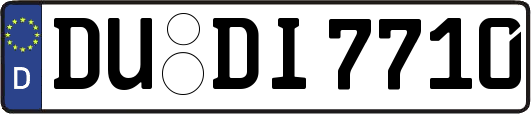 DU-DI7710