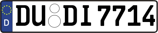 DU-DI7714