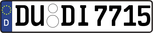 DU-DI7715