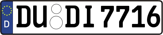DU-DI7716
