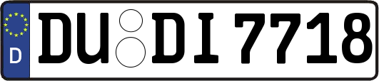 DU-DI7718