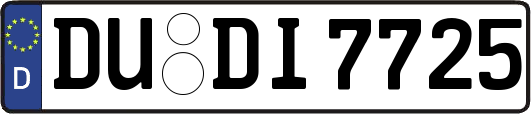 DU-DI7725