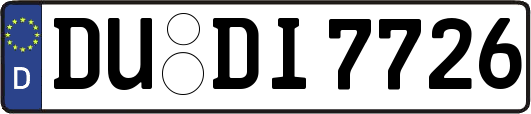 DU-DI7726