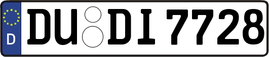DU-DI7728