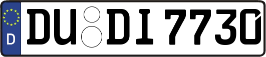 DU-DI7730