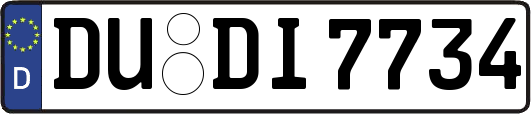 DU-DI7734