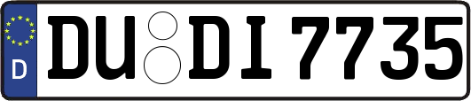 DU-DI7735