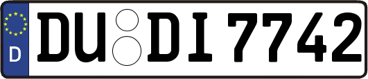 DU-DI7742