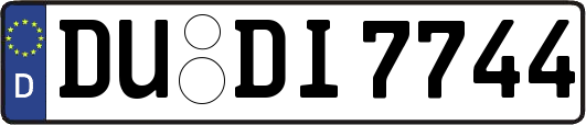 DU-DI7744