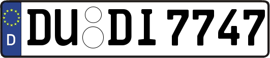 DU-DI7747