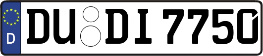 DU-DI7750