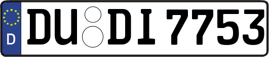 DU-DI7753