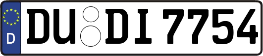 DU-DI7754