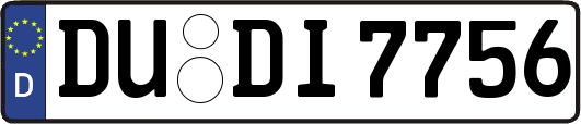 DU-DI7756