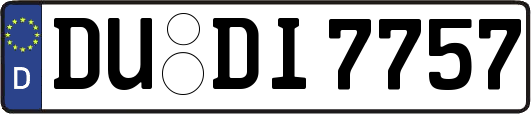 DU-DI7757