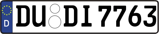 DU-DI7763
