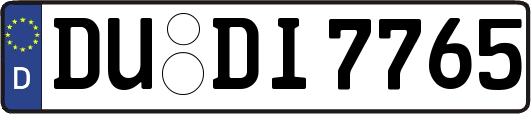 DU-DI7765