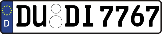 DU-DI7767