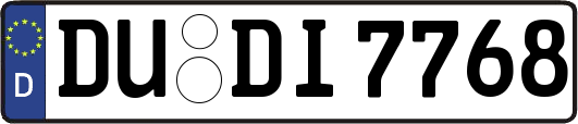 DU-DI7768