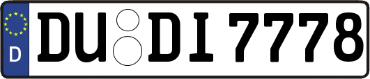 DU-DI7778