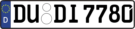 DU-DI7780