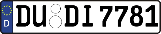 DU-DI7781