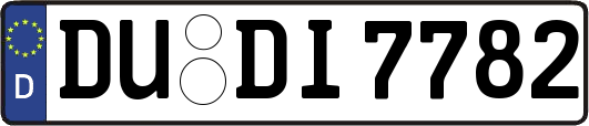 DU-DI7782