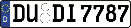 DU-DI7787