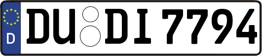 DU-DI7794