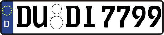DU-DI7799