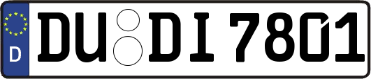 DU-DI7801