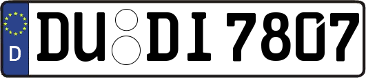 DU-DI7807