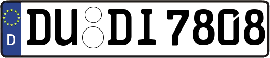DU-DI7808