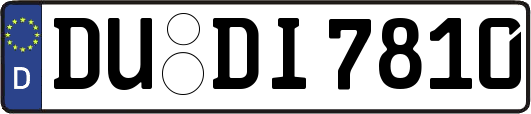 DU-DI7810