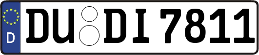 DU-DI7811