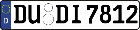 DU-DI7812