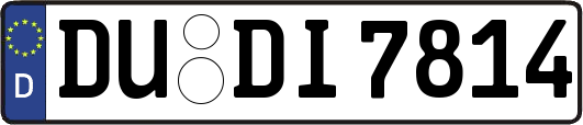 DU-DI7814