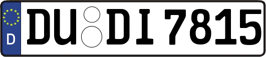 DU-DI7815