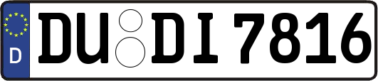 DU-DI7816