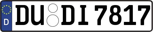 DU-DI7817