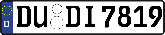DU-DI7819