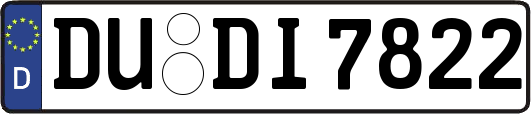 DU-DI7822
