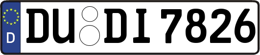 DU-DI7826
