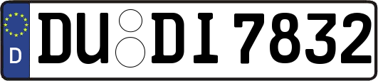 DU-DI7832