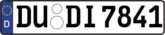 DU-DI7841