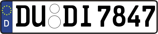 DU-DI7847