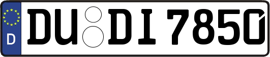 DU-DI7850